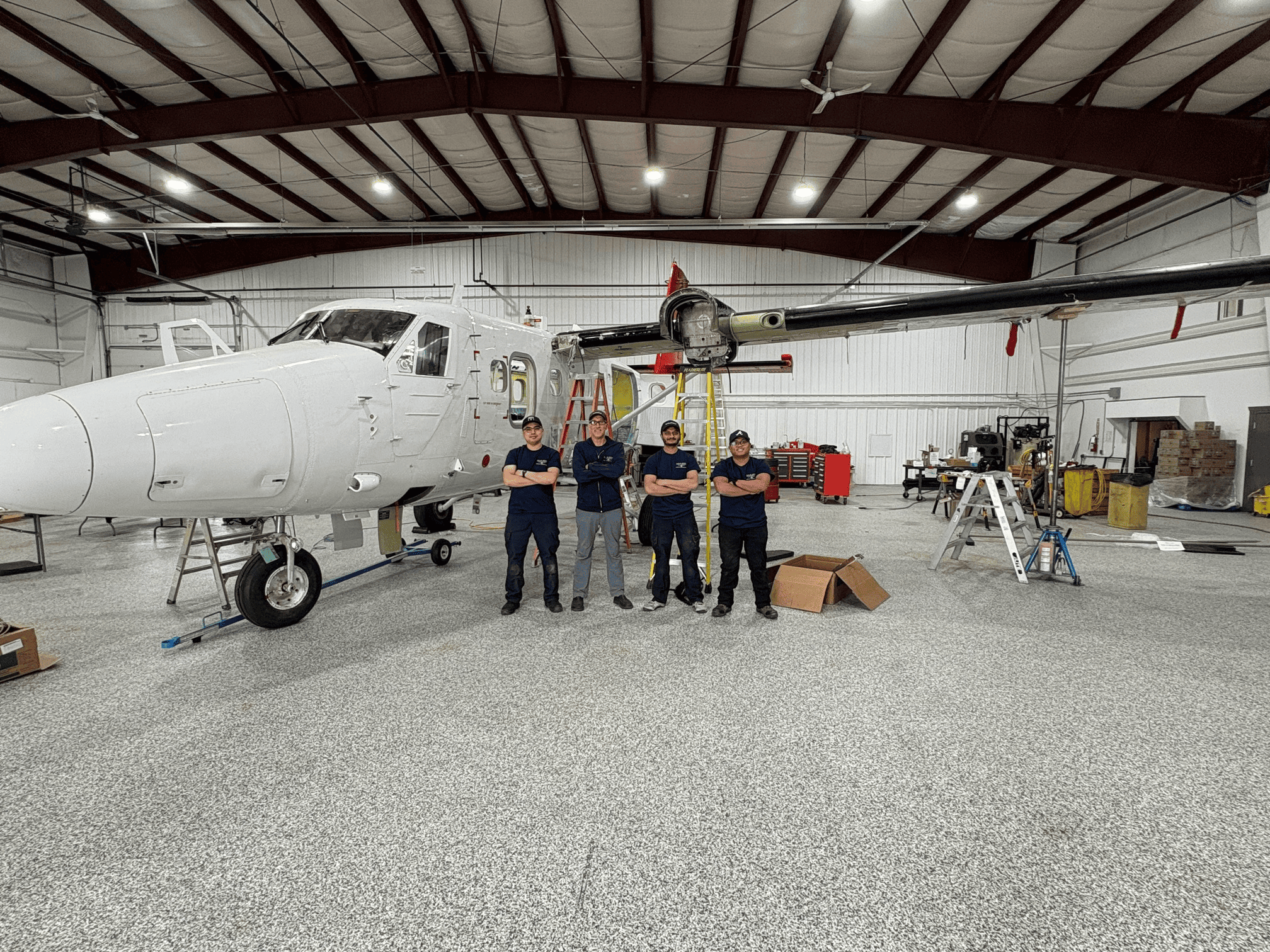 Certified AME M1 & M2 Mechanics