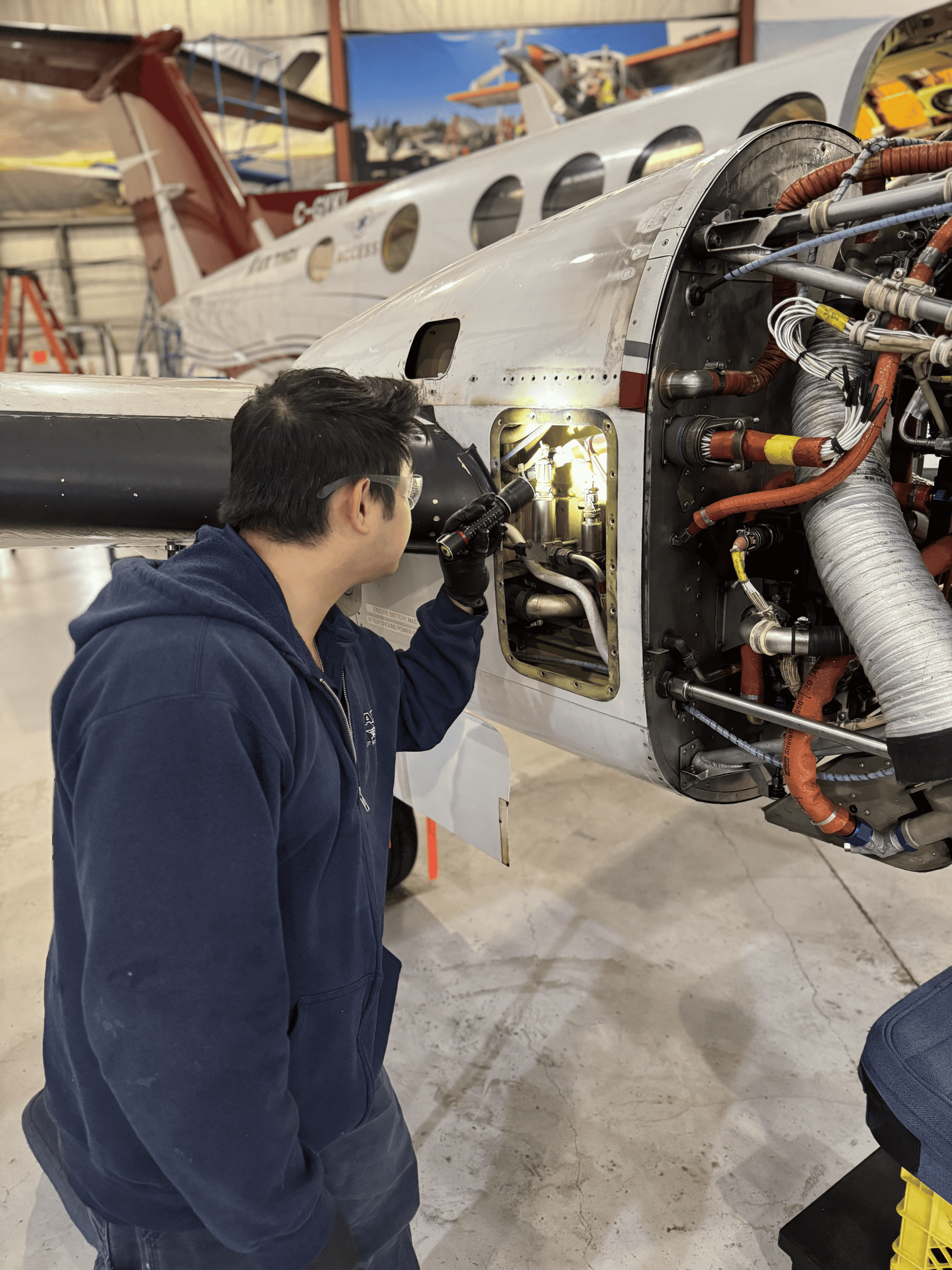 Scheduled Maintenance & Inspections