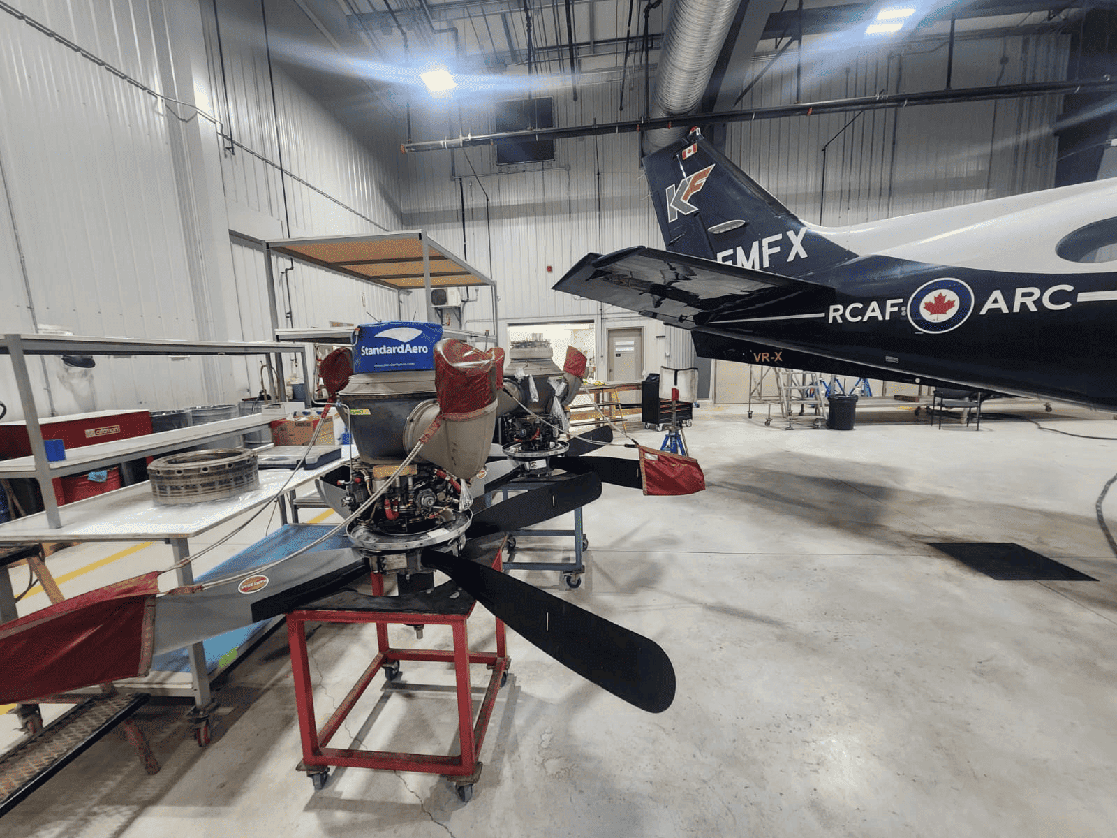 Line Maintenance & Heavy Maintenance